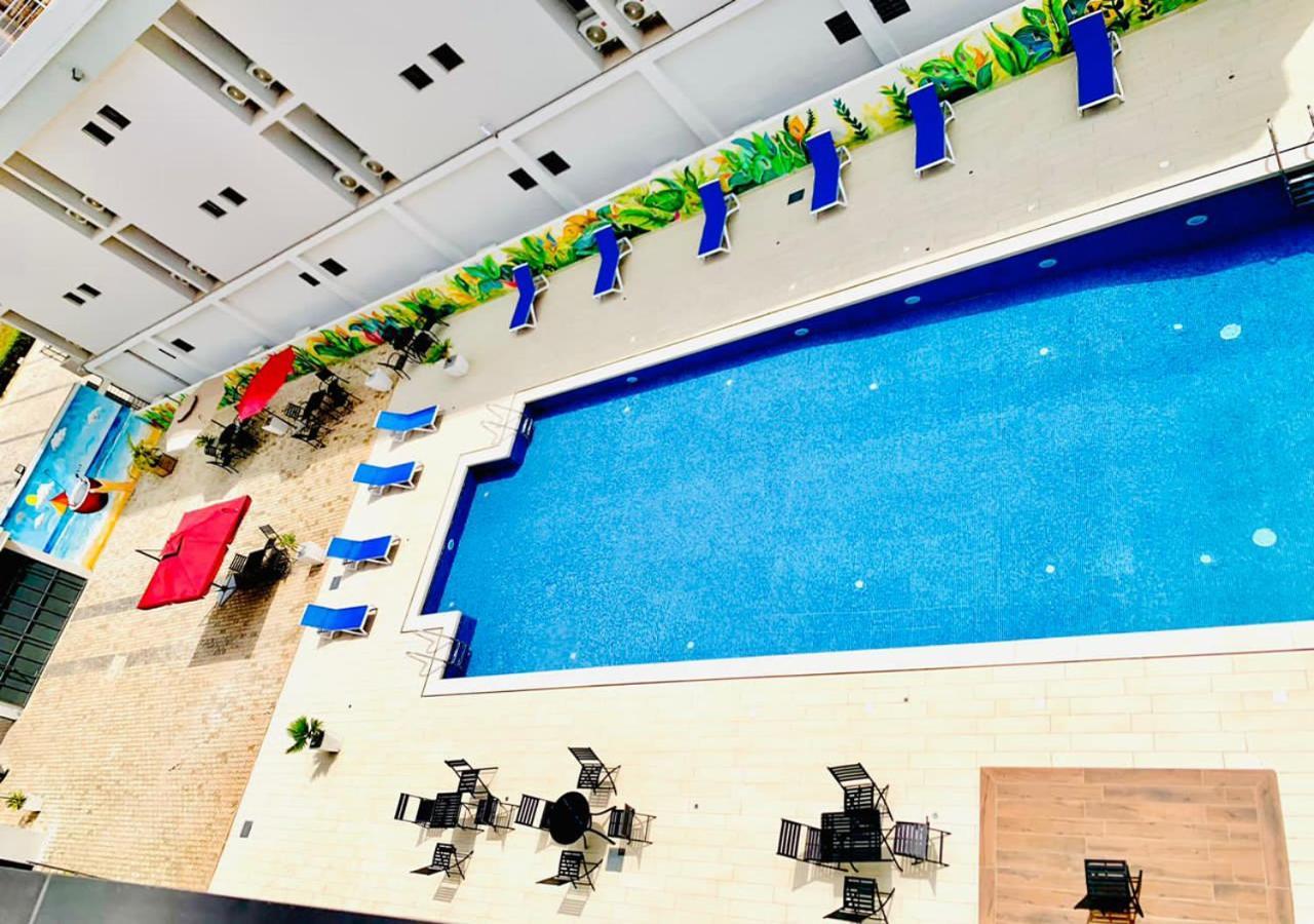 Onyx Hotel Ямусукро Екстериор снимка